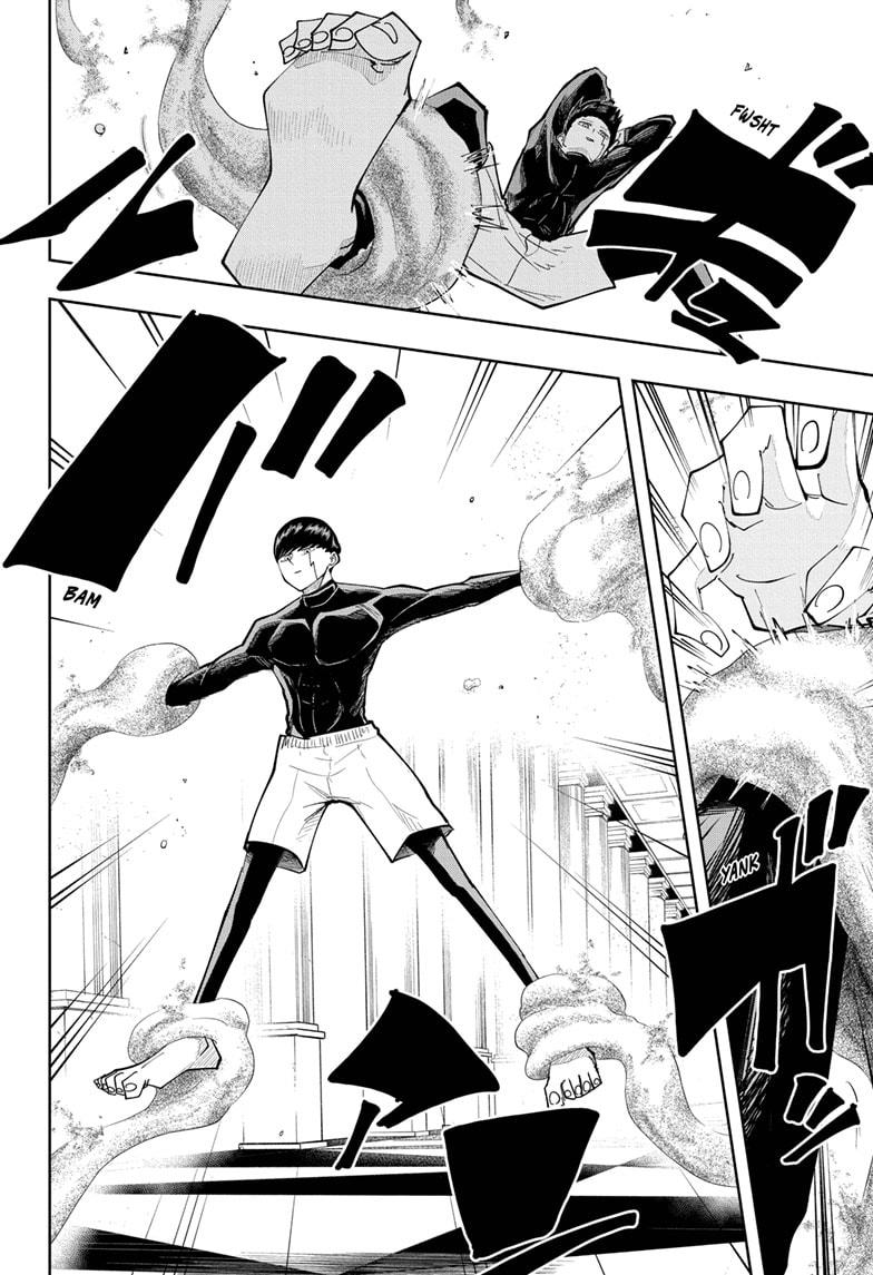 Mashle: Magic and Muscles - Chapter 77 Page 2