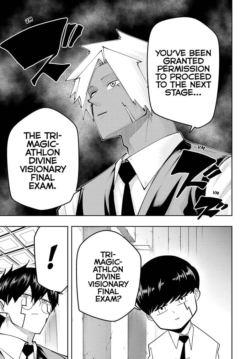 Mashle: Magic and Muscles - Chapter 77 Page 7