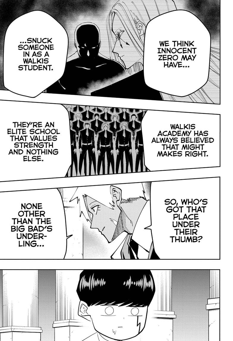 Mashle: Magic and Muscles - Chapter 77 Page 9