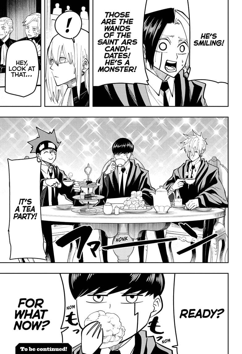 Mashle: Magic and Muscles - Chapter 78 Page 19