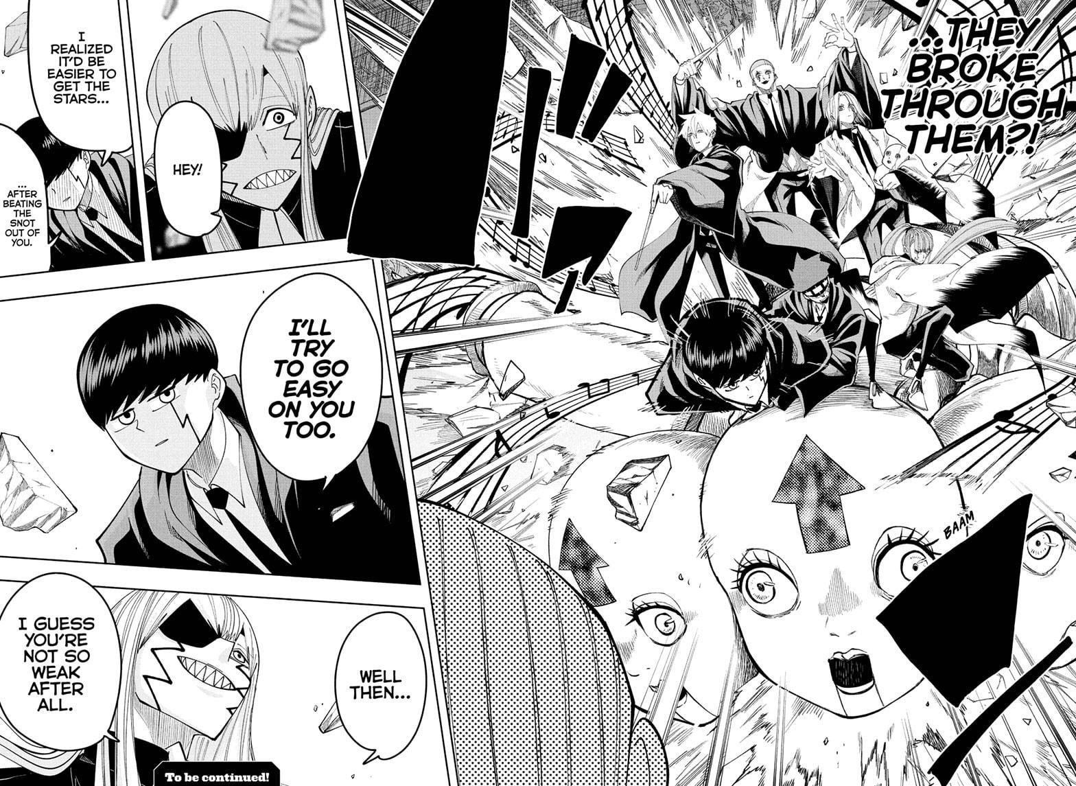 Mashle: Magic and Muscles - Chapter 83 Page 20