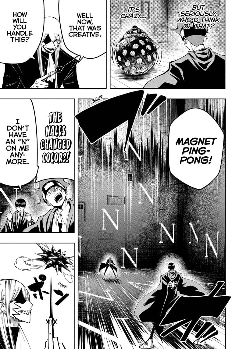 Mashle: Magic and Muscles - Chapter 85 Page 7