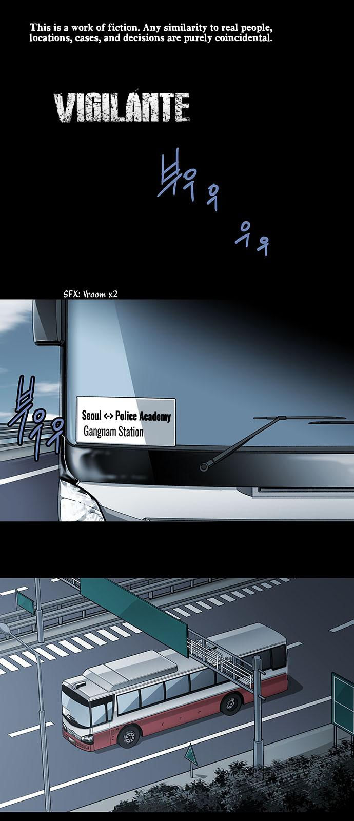 Vigilante - Chapter 7 Page 1