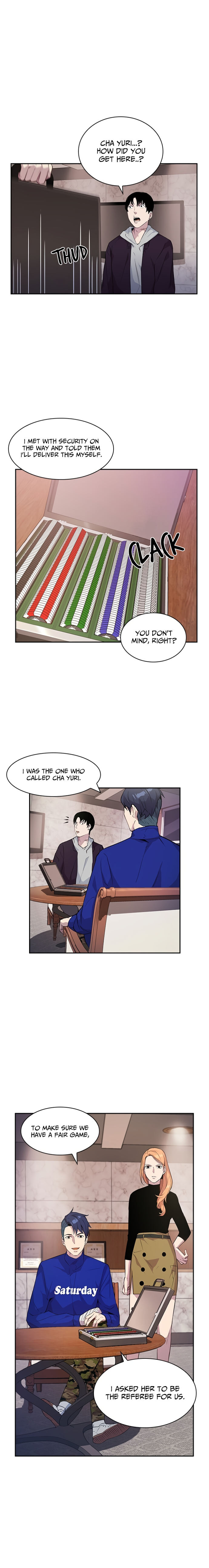 The World Is Money and Power - Chapter 21 Page 15