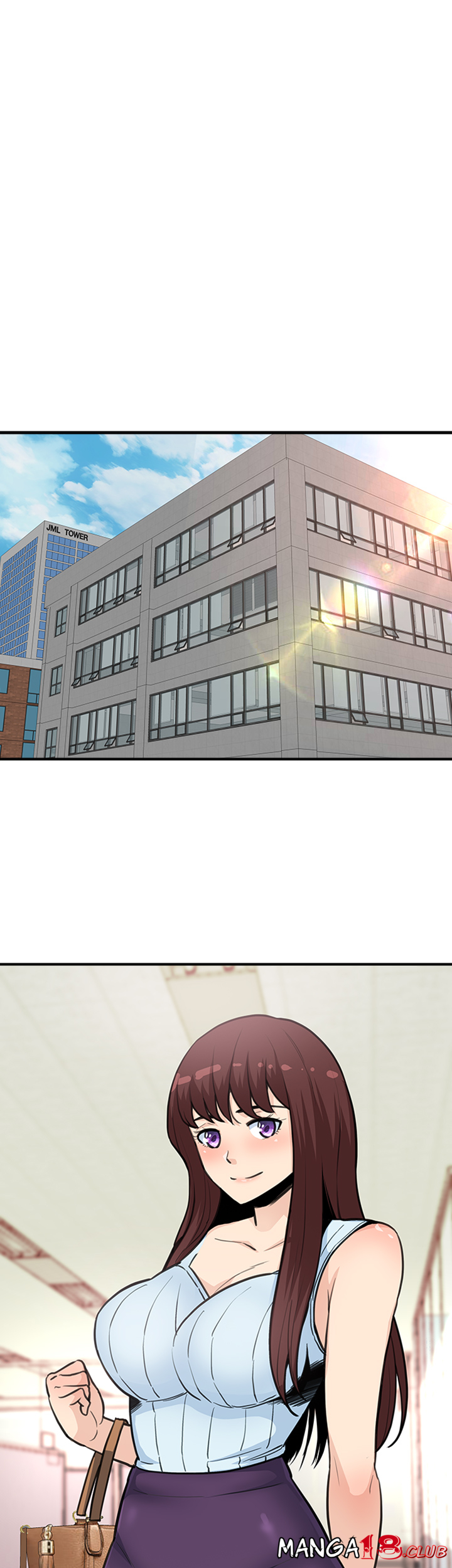 Office Bible Raw - Chapter 21 Page 15