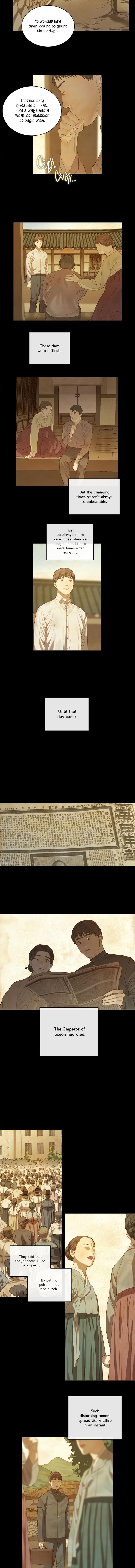 Gorae Byul - The Gyeongseong Mermaid - Chapter 38 Page 5