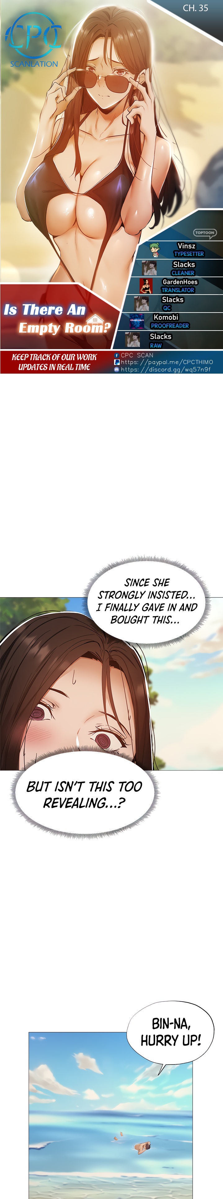 Is there an Empty Room? - Chapter 35 Page 1