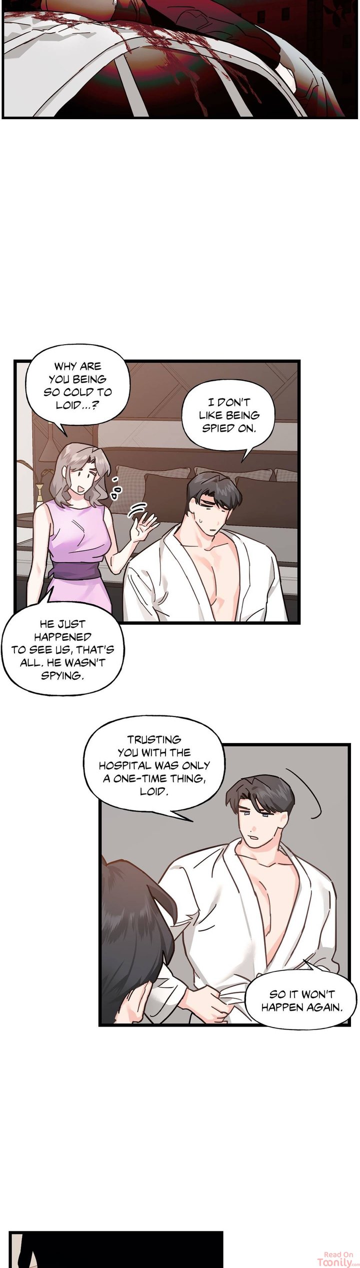 Keloid - Chapter 34 Page 21