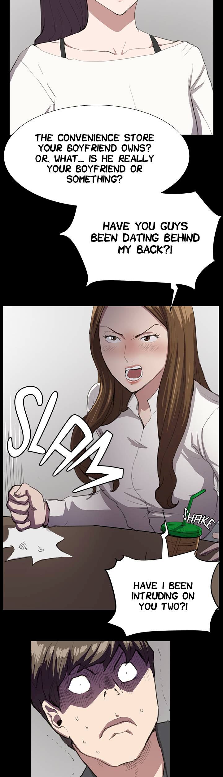 Backstreet Rookie (She's too much for Me) - Chapter 27 Page 2