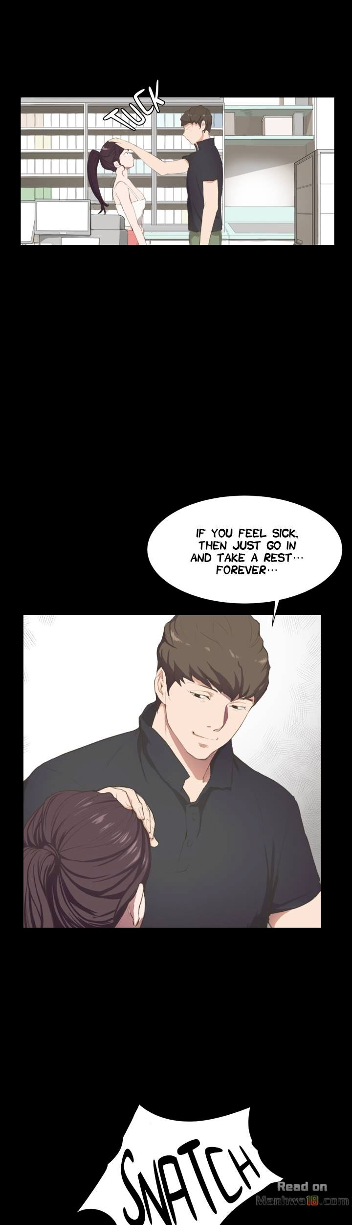 Backstreet Rookie (She's too much for Me) - Chapter 3 Page 7