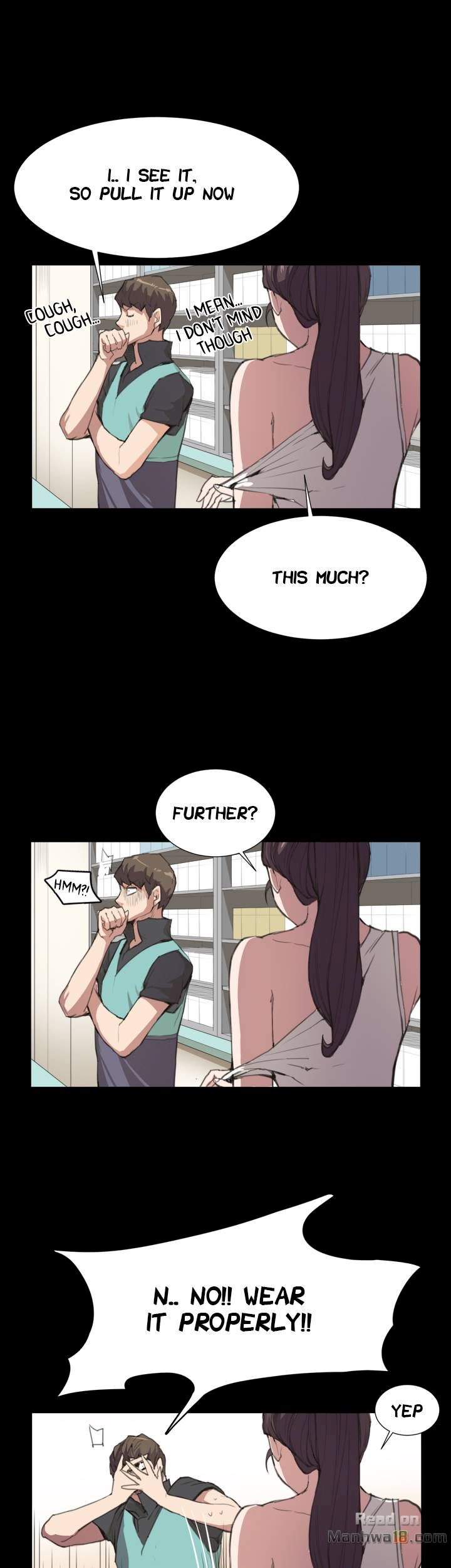Backstreet Rookie (She's too much for Me) - Chapter 6 Page 35