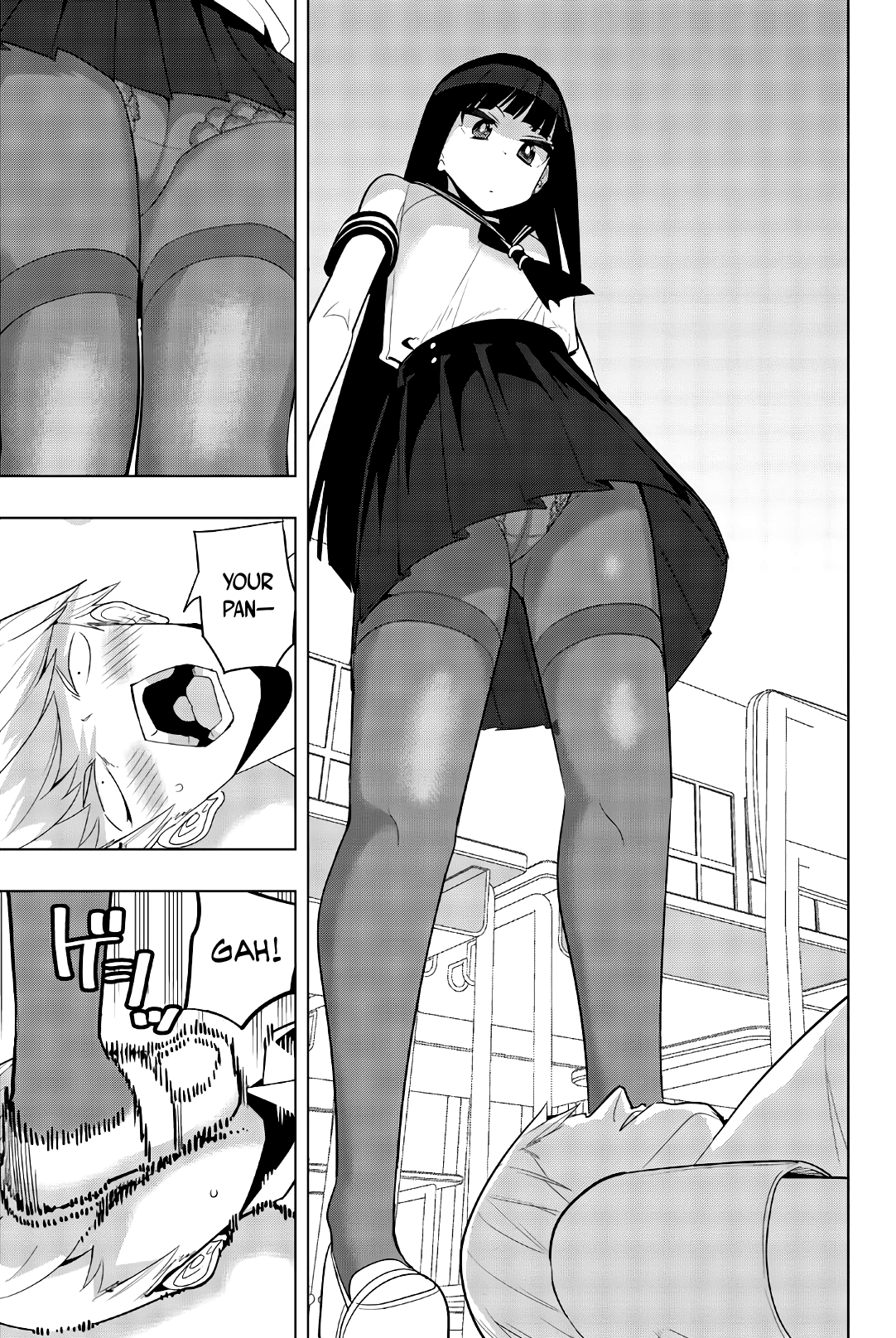 Houkago no Goumon Shoujo - Chapter 59 Page 9