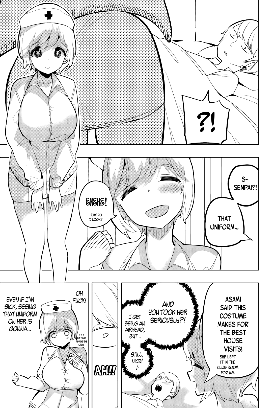 Houkago no Goumon Shoujo - Chapter 64 Page 5