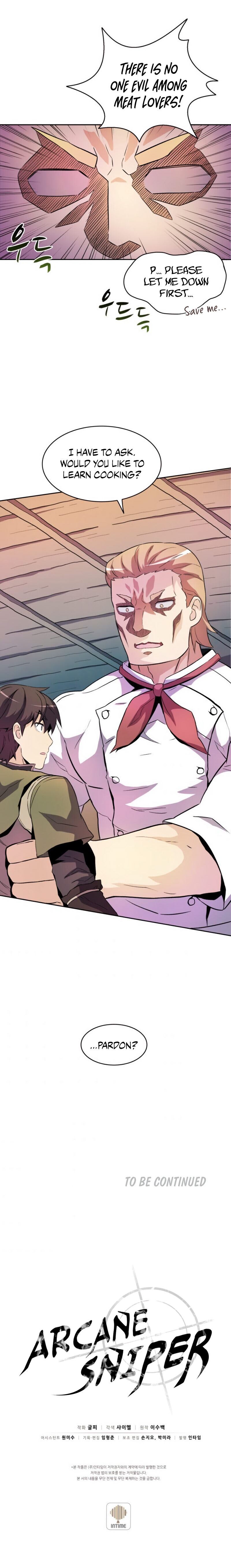 Arcane Sniper - Chapter 13 Page 13