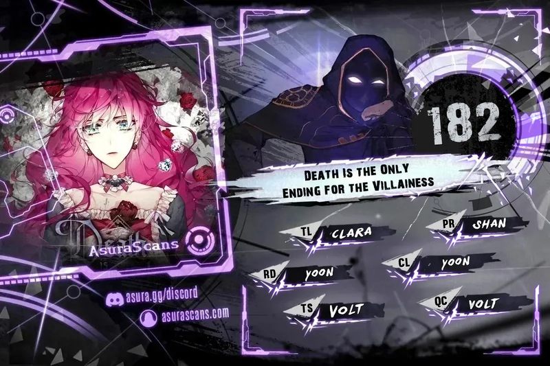 Death Is The Only Ending For The Villainess - Chapter 182 Page 1