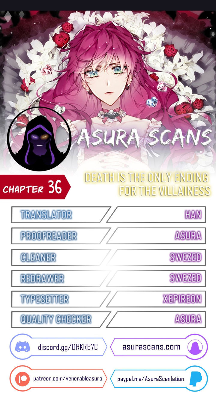 Death Is The Only Ending For The Villainess - Chapter 36 Page 1