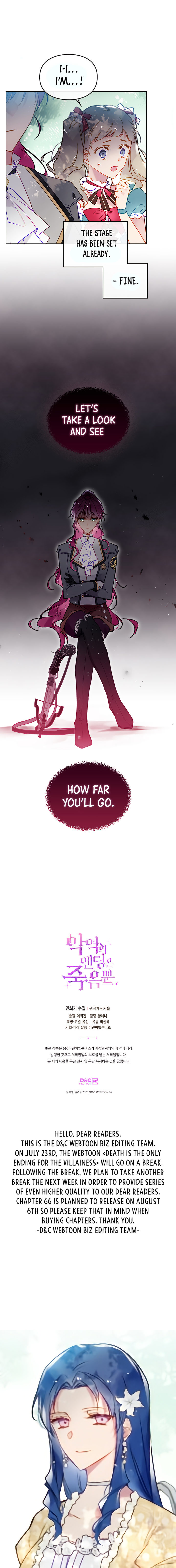 Death Is The Only Ending For The Villainess - Chapter 65 Page 11