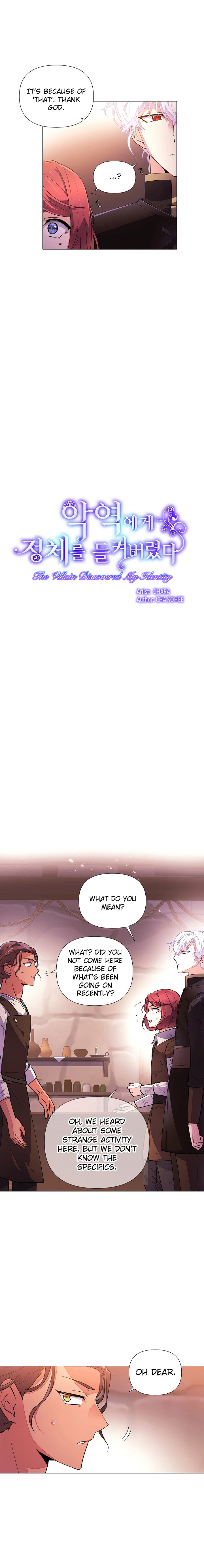 The Villain Discovered My Identity - Chapter 69 Page 3