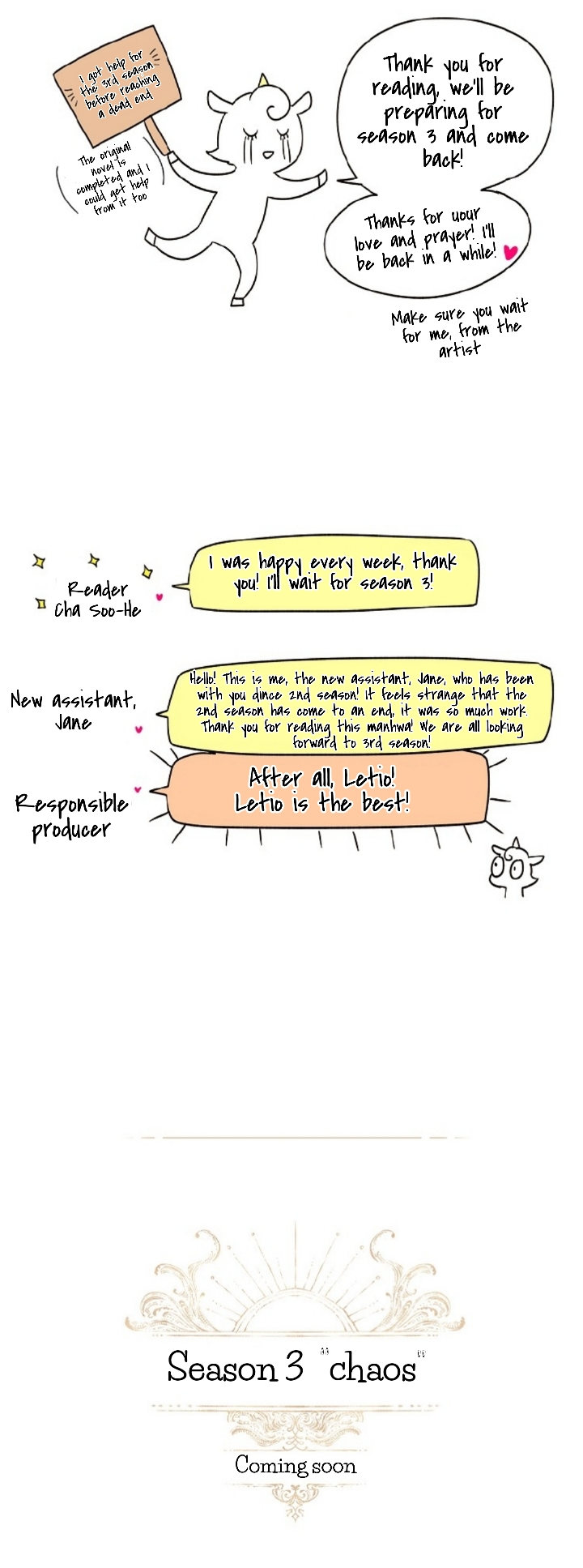 The Villain Discovered My Identity - Chapter 90 Page 40