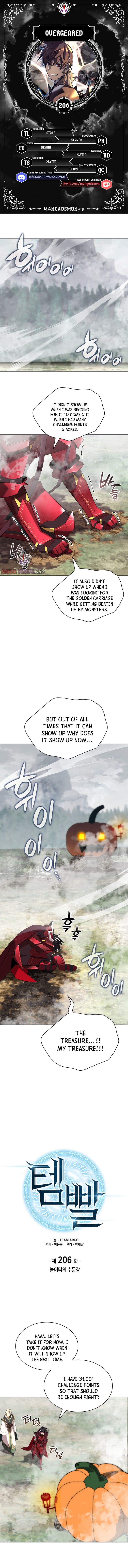 Overgeared (Team Argo) - Chapter 206 Page 0