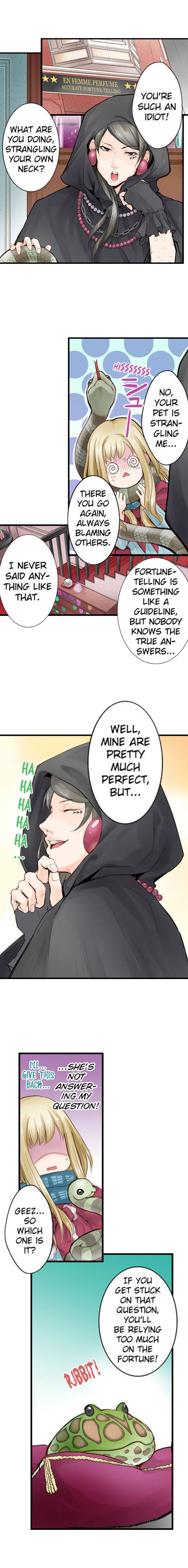 I'll Have My First Time Within A Week!? - Chapter 9 Page 2