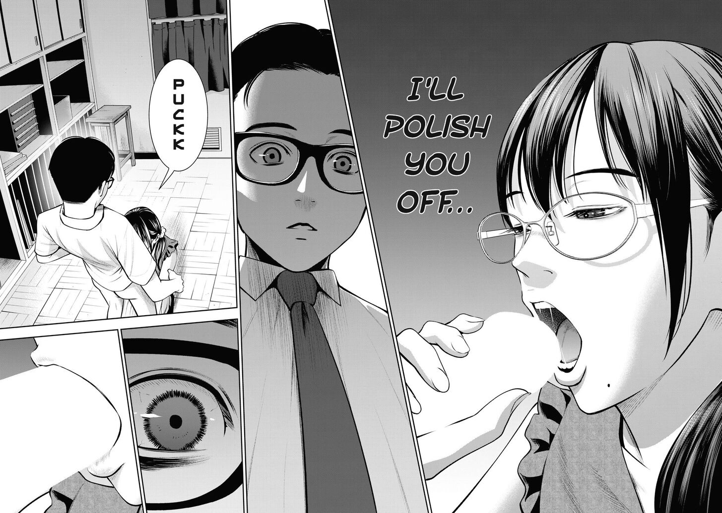 Akai Ringo - Chapter 5 Page 3