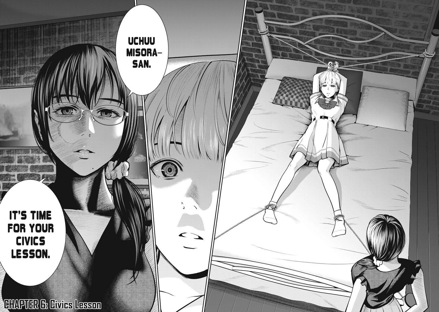 Akai Ringo - Chapter 6 Page 2