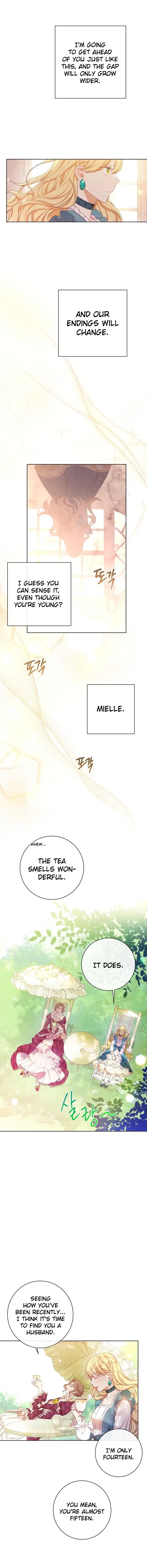 The Villainess Reverses the Hourglass - Chapter 4 Page 13