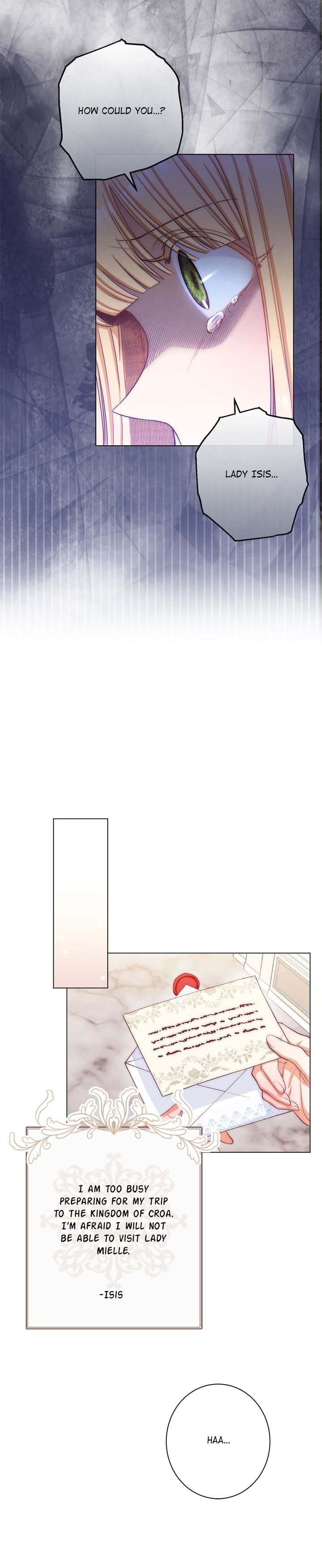 The Villainess Reverses the Hourglass - Chapter 70 Page 34