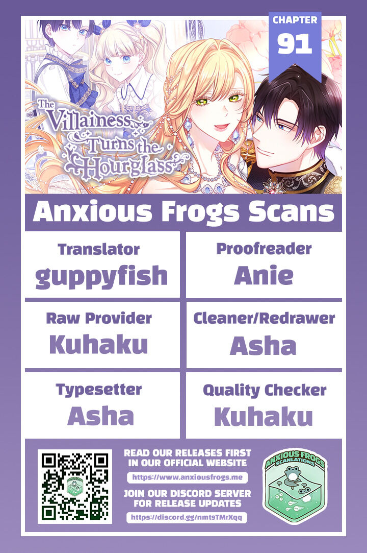 The Villainess Reverses the Hourglass - Chapter 91 Page 2