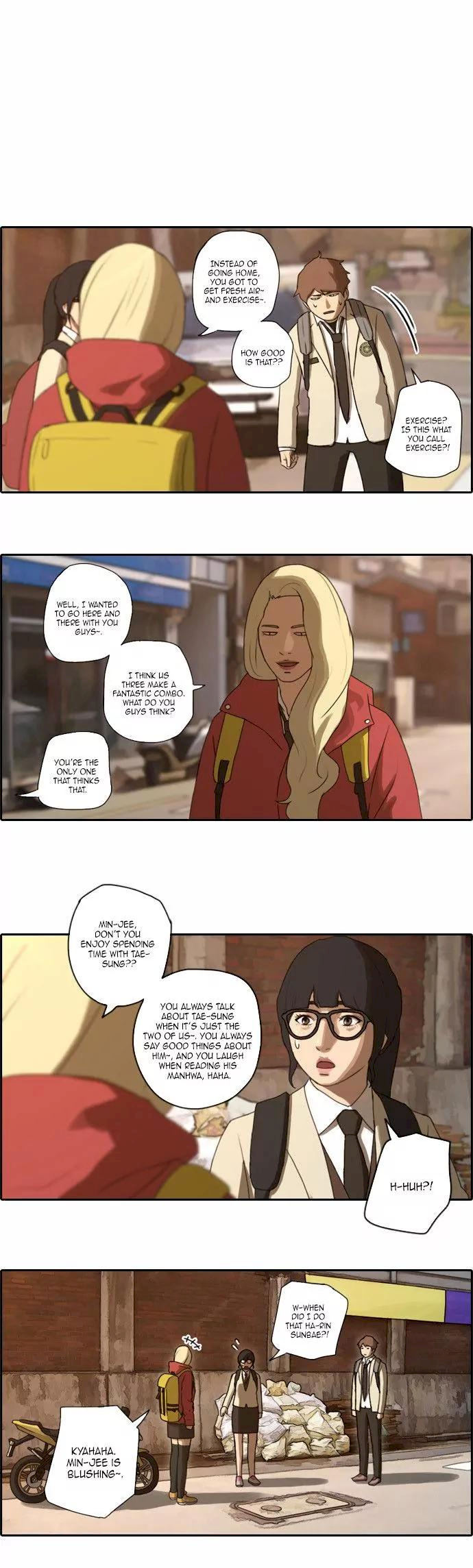 Free Draw - Chapter 22 Page 11