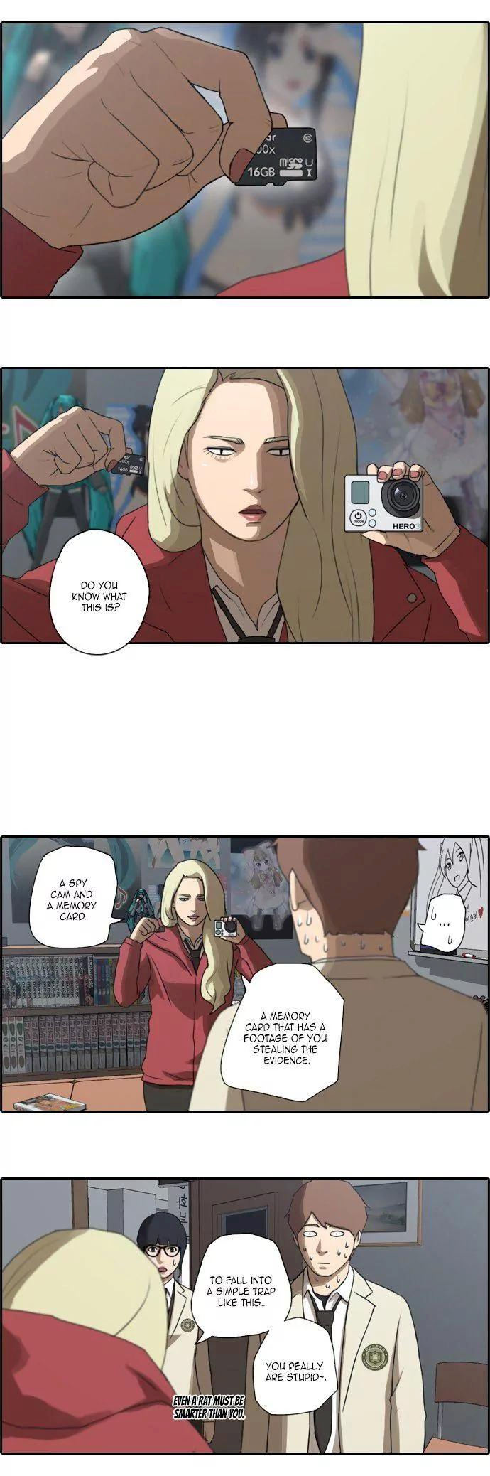 Free Draw - Chapter 25 Page 14