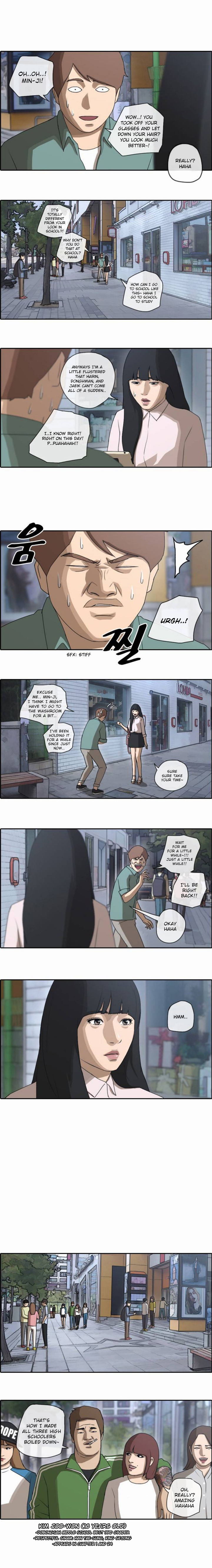 Free Draw - Chapter 45 Page 7