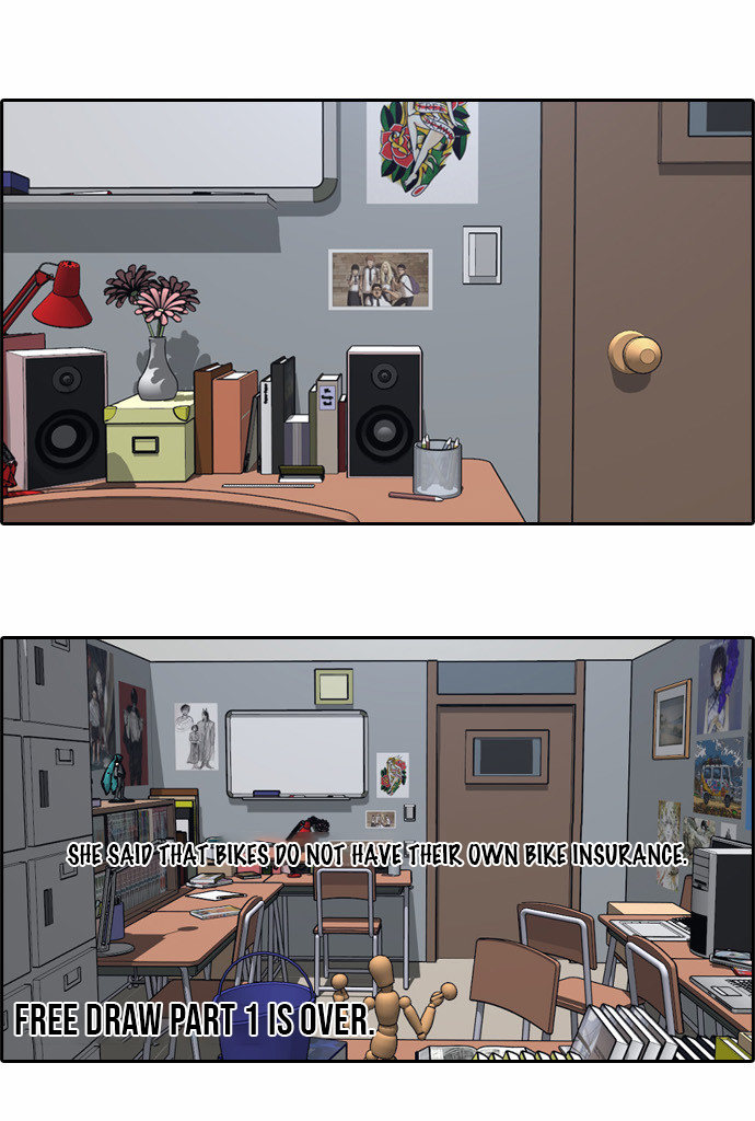 Free Draw - Chapter 67 Page 22