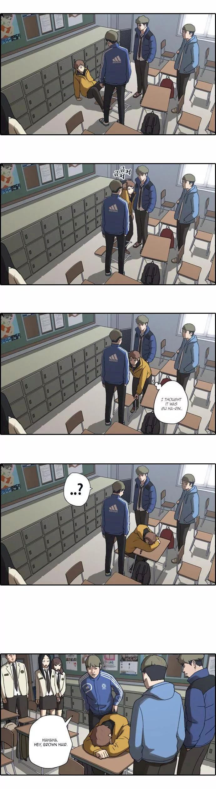 Free Draw - Chapter 9 Page 8