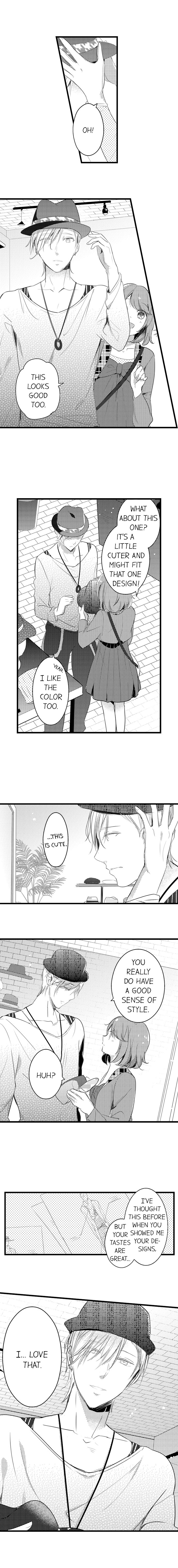 A Hot Night With My Boss in a Capsule Hotel - Chapter 13 Page 7