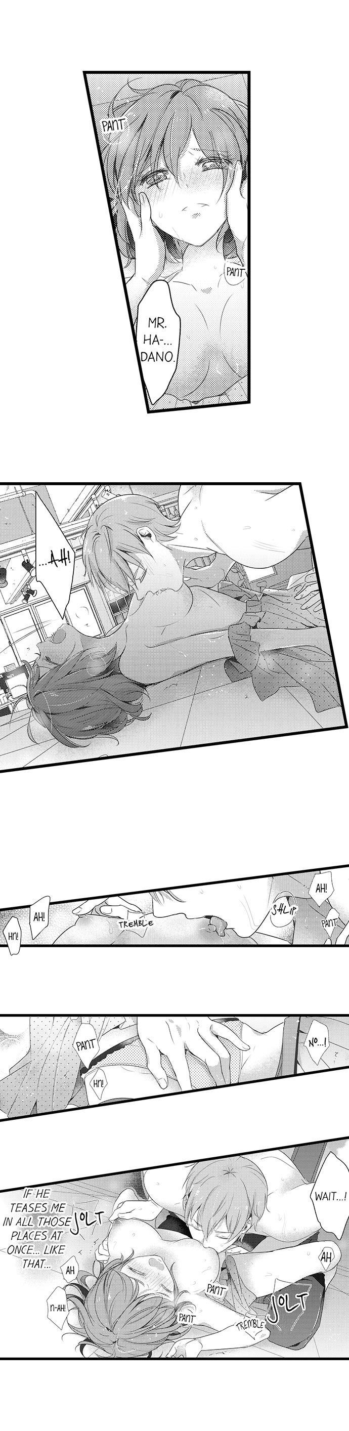 A Hot Night With My Boss in a Capsule Hotel - Chapter 22 Page 8