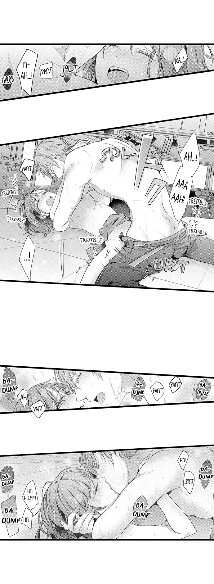 A Hot Night With My Boss in a Capsule Hotel - Chapter 23 Page 6