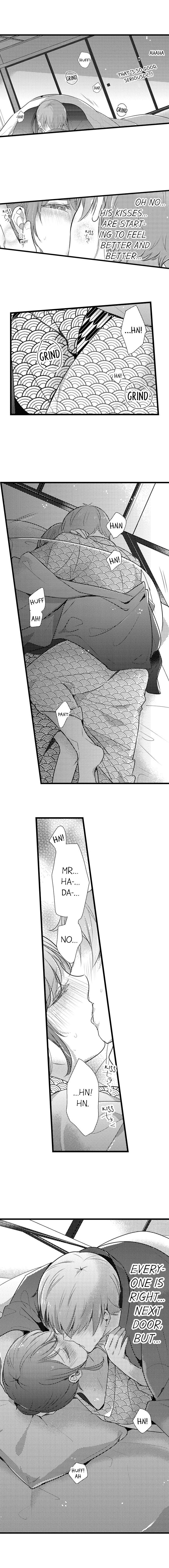 A Hot Night With My Boss in a Capsule Hotel - Chapter 42 Page 2