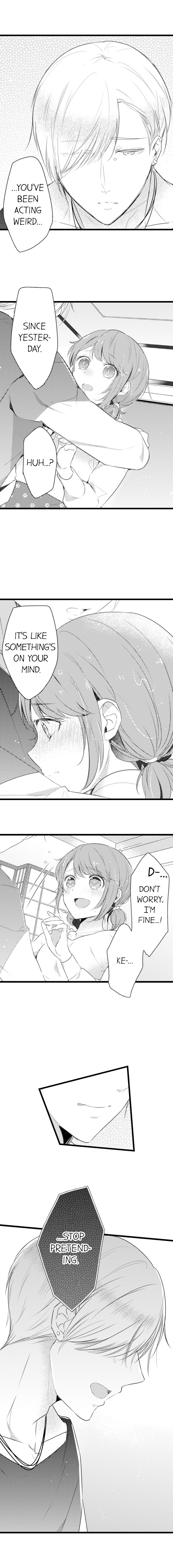 A Hot Night With My Boss in a Capsule Hotel - Chapter 46 Page 3