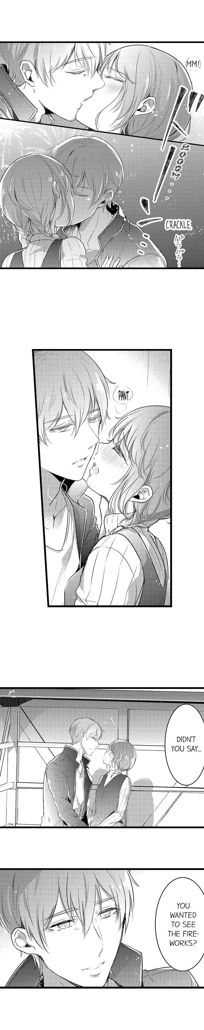 A Hot Night With My Boss in a Capsule Hotel - Chapter 65 Page 2