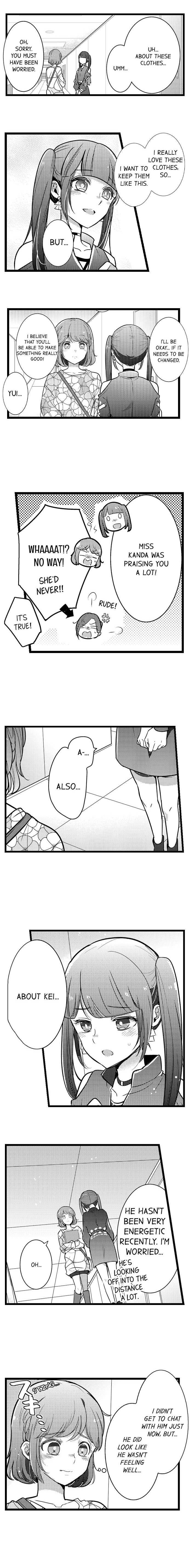 A Hot Night With My Boss in a Capsule Hotel - Chapter 78 Page 4