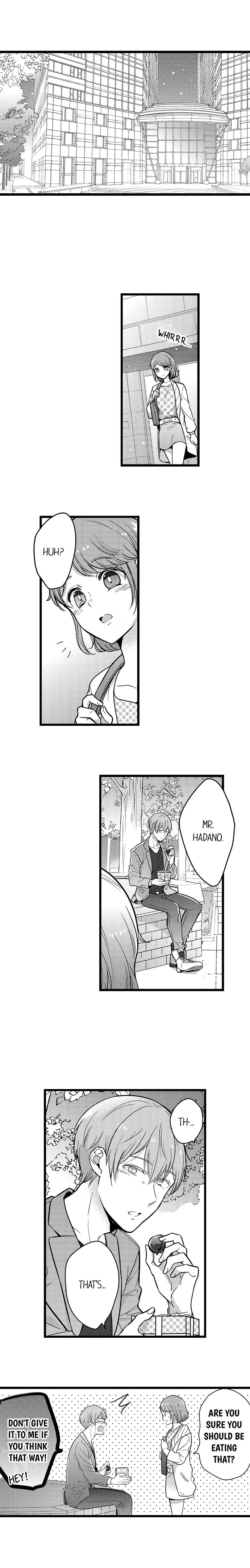 A Hot Night With My Boss in a Capsule Hotel - Chapter 80 Page 2