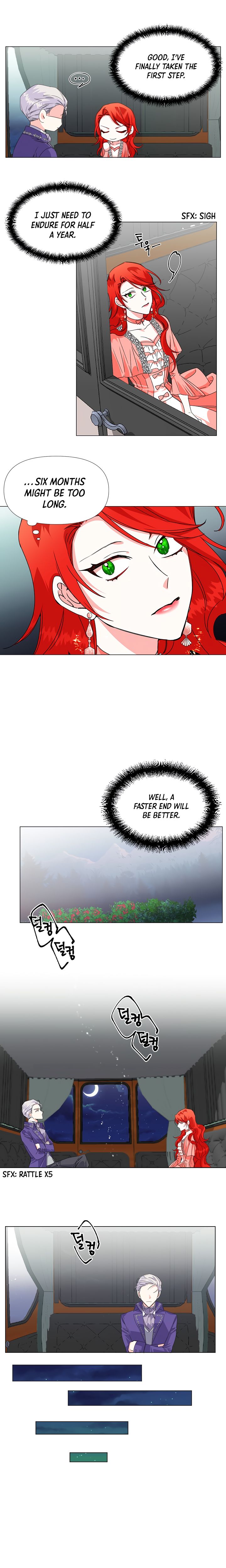 Happy Ending for the Time-Limited Villainess - Chapter 3 Page 6