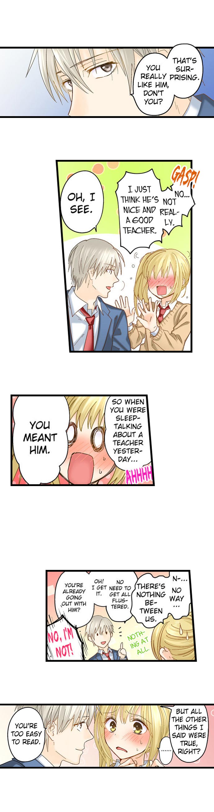 Running a Love Hotel with My Math Teacher - Chapter 30 Page 2