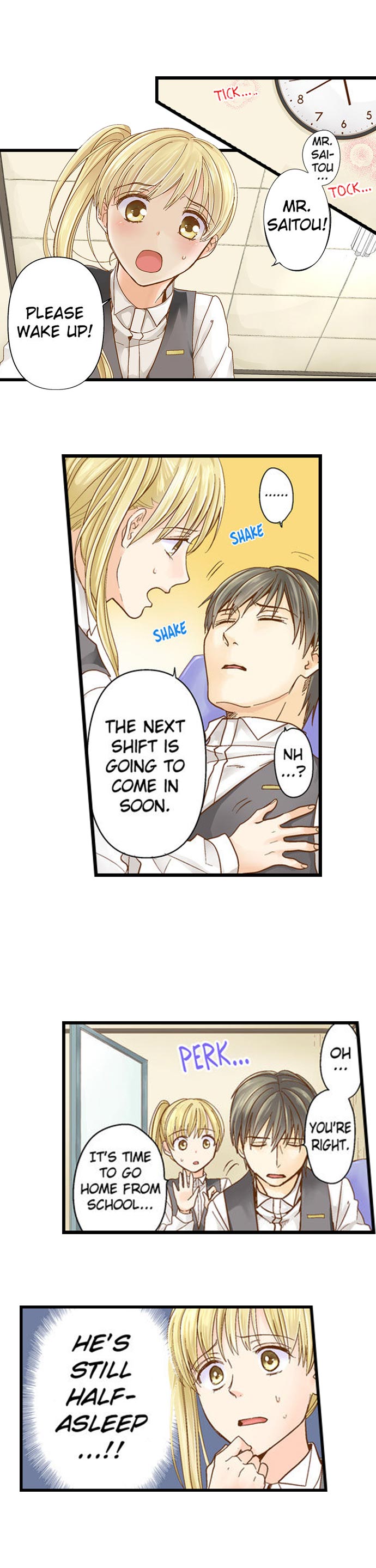 Running a Love Hotel with My Math Teacher - Chapter 37 Page 2