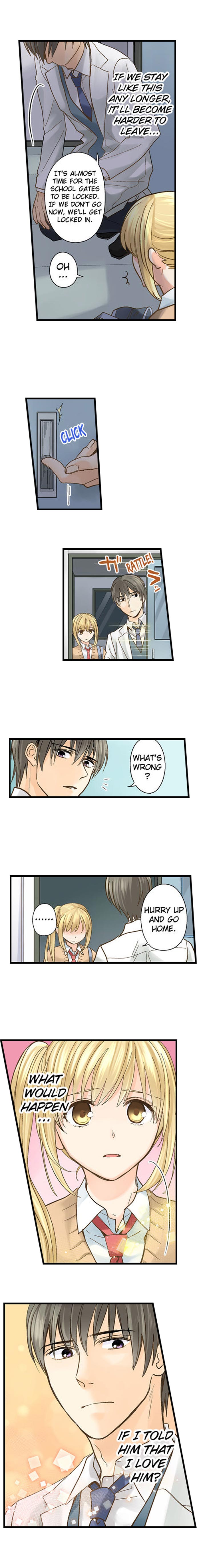 Running a Love Hotel with My Math Teacher - Chapter 49 Page 8