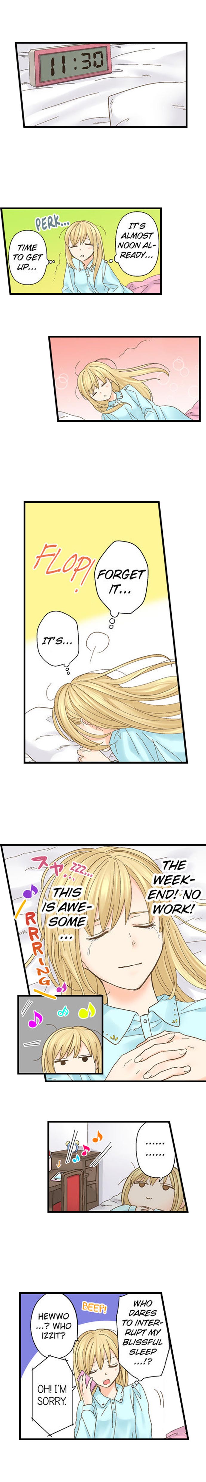 Running a Love Hotel with My Math Teacher - Chapter 51 Page 3