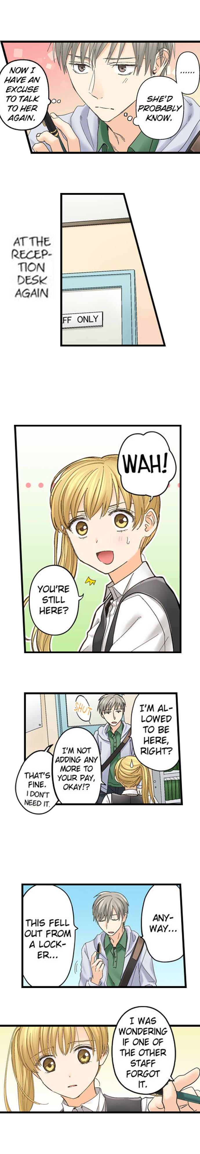 Running a Love Hotel with My Math Teacher - Chapter 58 Page 7