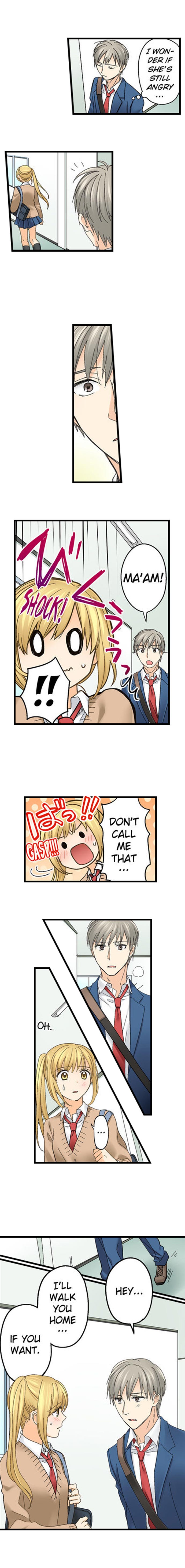 Running a Love Hotel with My Math Teacher - Chapter 61 Page 7